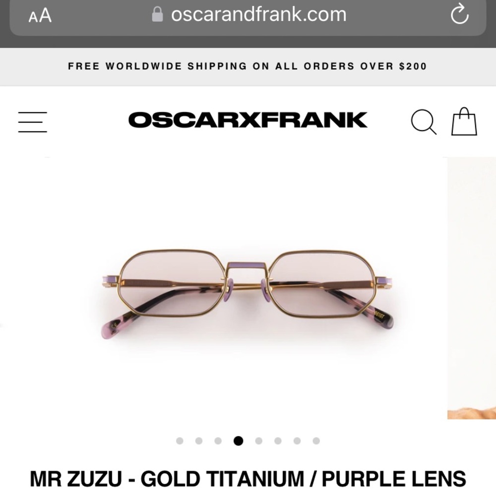 Oscar x Frank mr. Zuzu - Picture 11 of 12